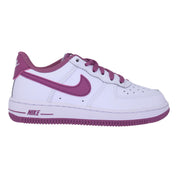 Nike Force 1 '06 White/Light Bordeaux-White  DH9601-101 Pre-School