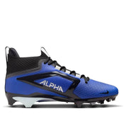 Nike Alpha Menace 4 Elite FD7036-400 Men's Blue Football Cleats RHS7947