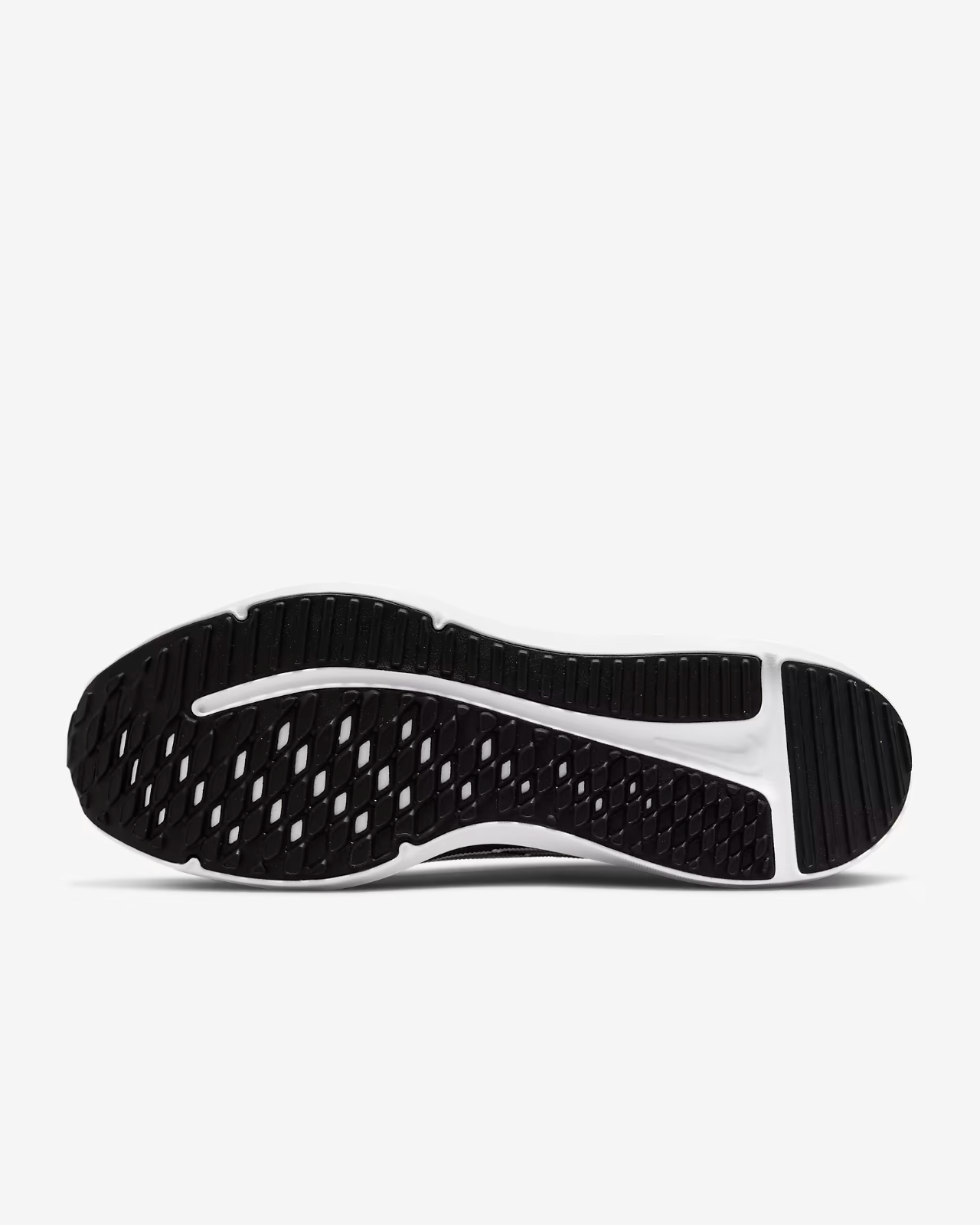 Men's Nike Downshifter 12 DD9293-001 Sneakers Black Low Top Road Running Shoes