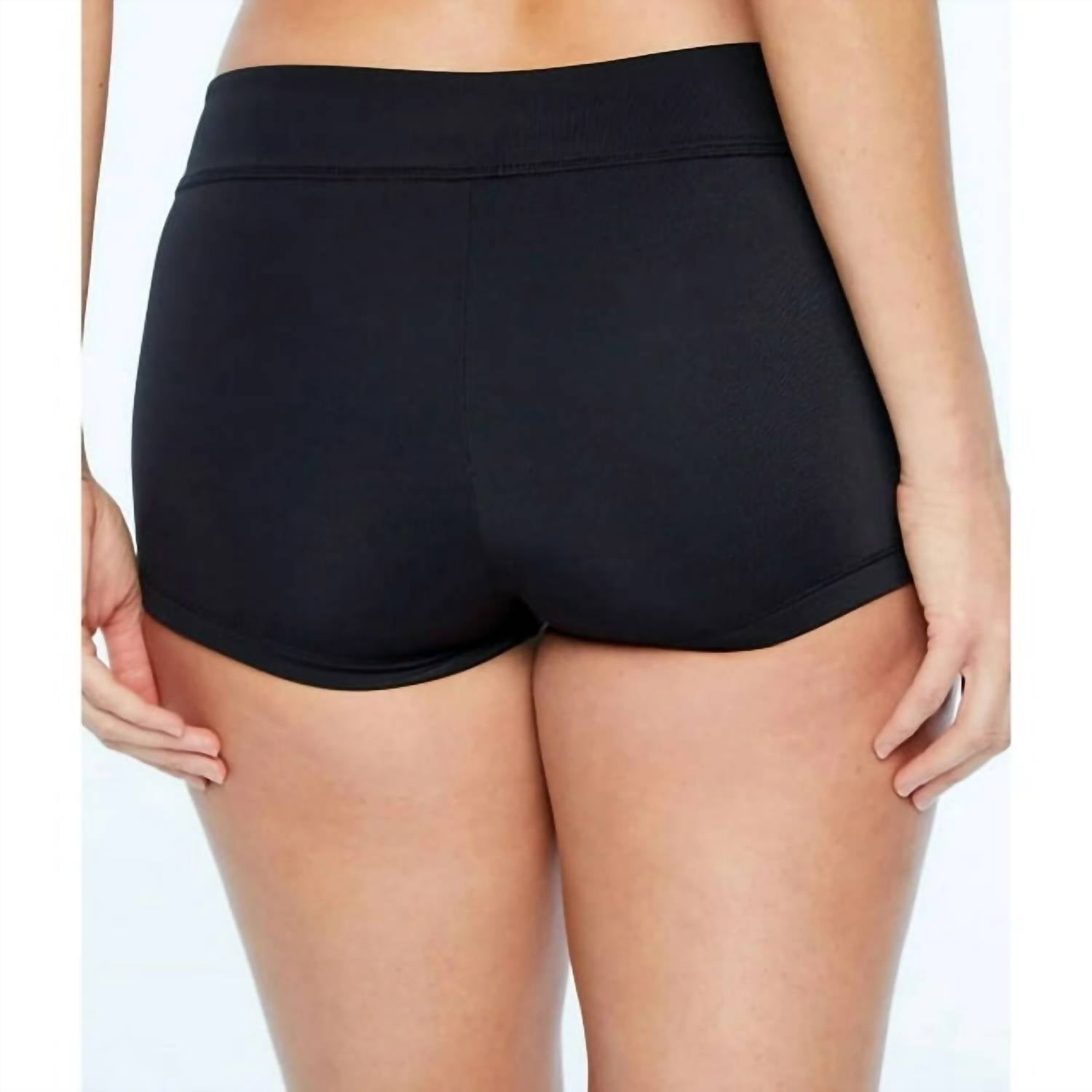Logo Active Swim Shorts In Black