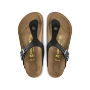 Women's Gizeh Sandal In Black Oiled