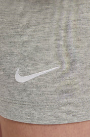 Women's Nike Sportswear Essential Bike Shorts Grey Heather/White CZ8526-063