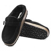 Women's Buckley Shearling Clog In Black