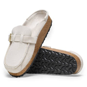 Women's Buckley Clog In Antique White Corduroy
