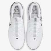 Nike Force TroutElite MCS FZ0884-102 Men's White Baseball Cleats RHS9156