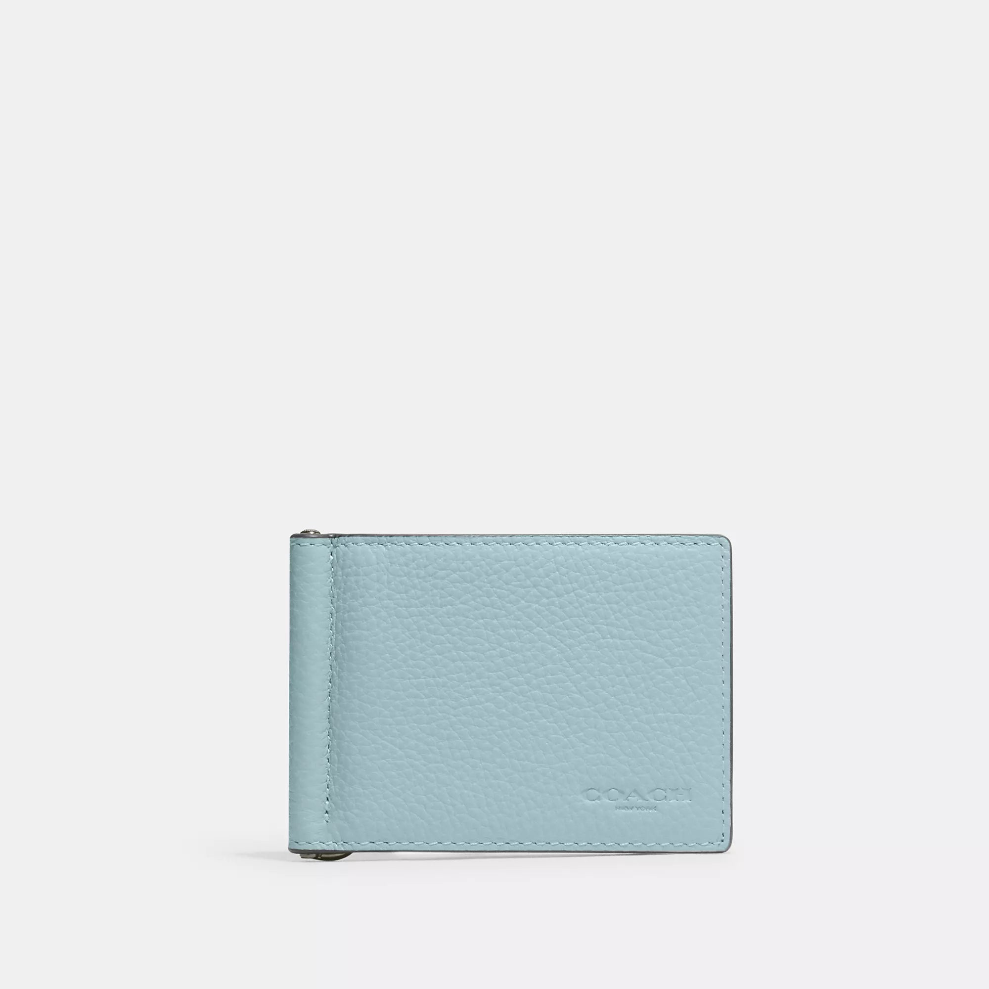 Coach Outlet Slim Money Clip Billfold Wallet
