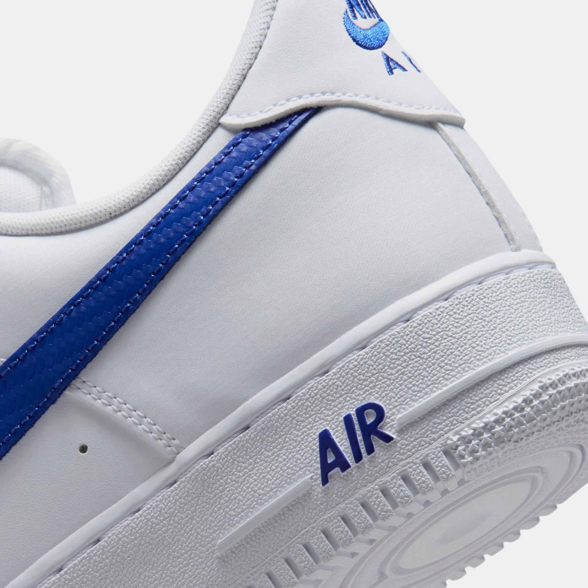 Men's Nike Air Force 1 `07 White/Game Royal IV5732-100