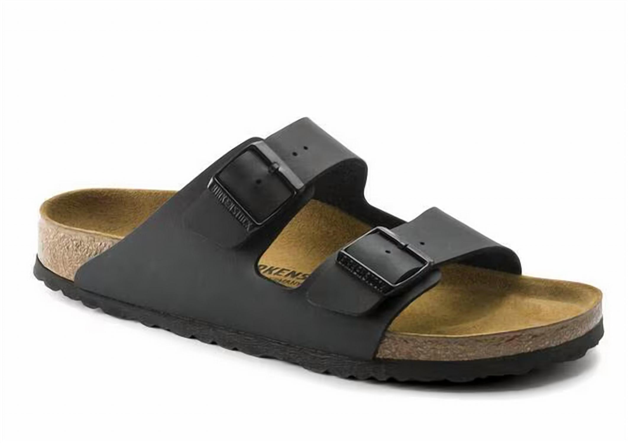 Women's Arizona Birko-Flor Sandal In Black
