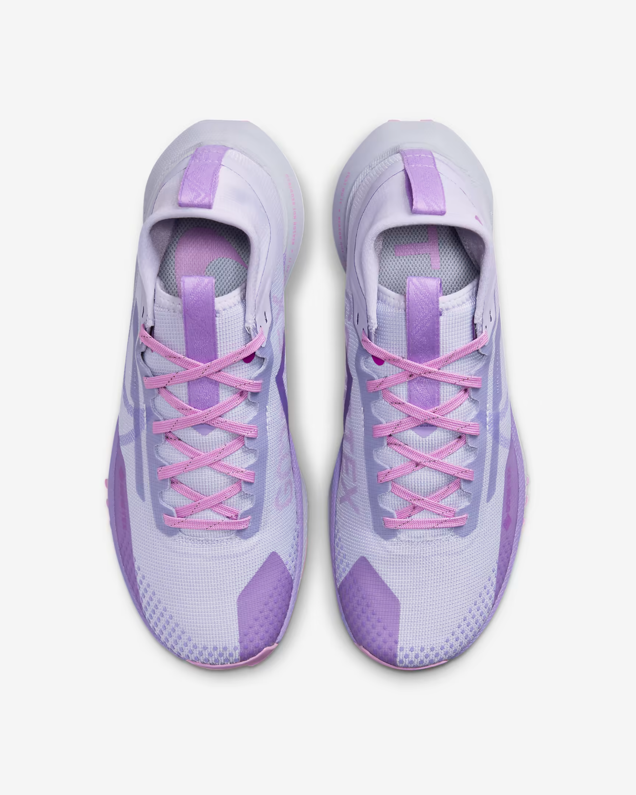 Women's Nike Pegasus Trail 4 GORE-TEX DJ7929-501 Sneakers Purple Running Shoes