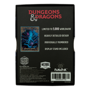 Fanattik Limited Edition Dungeons & Dragons - Monster Manual Alternate Cover Ingot