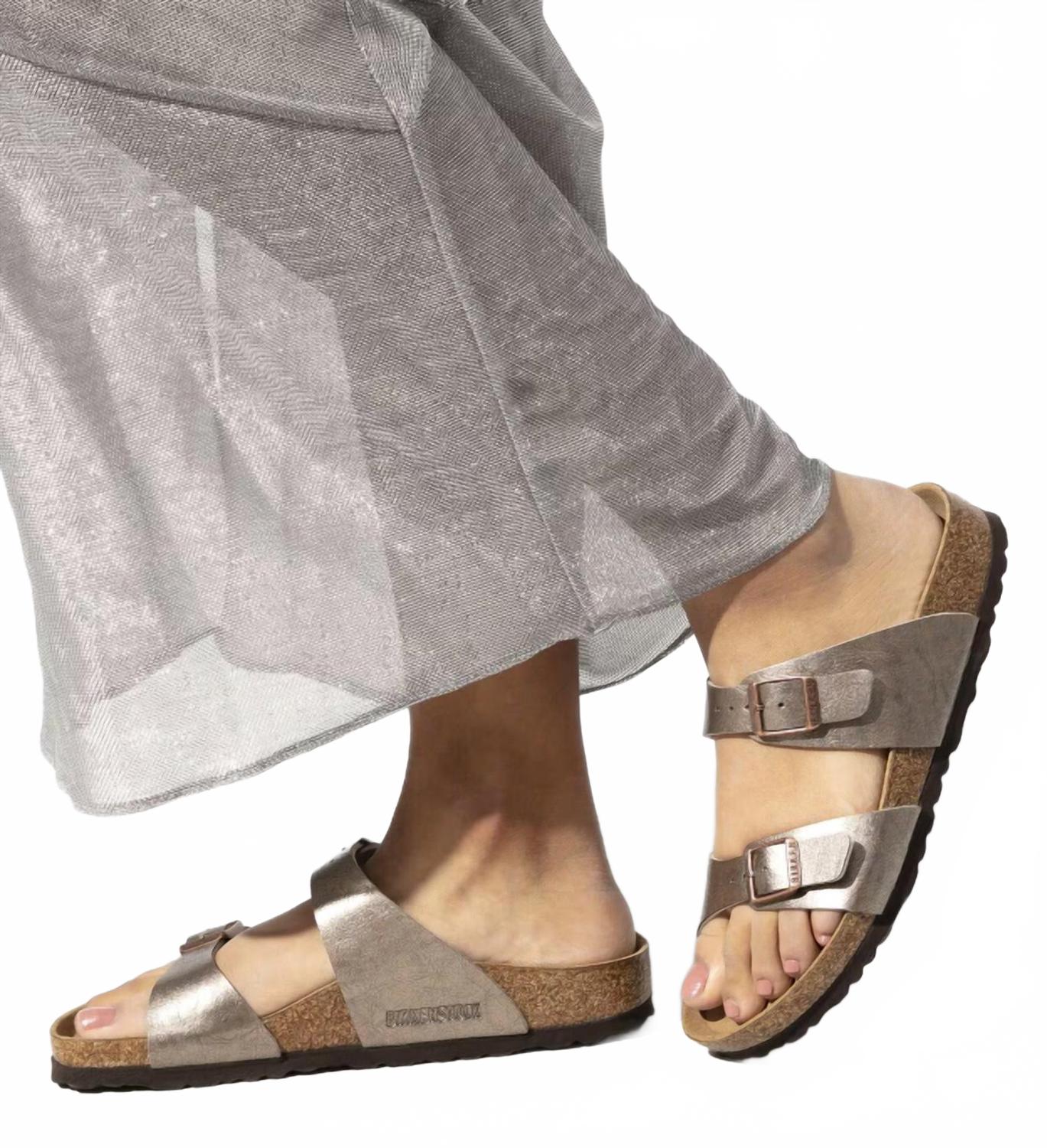 Women's Sydney Birko-Flor Sandals In Graceful Taupe