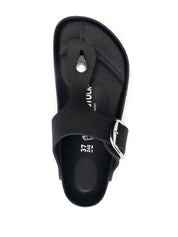 Women's Gizeh Big Buckle Slide In Black