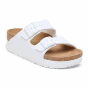 Papillio Arizona Flex Unisex Platform Sandals In White