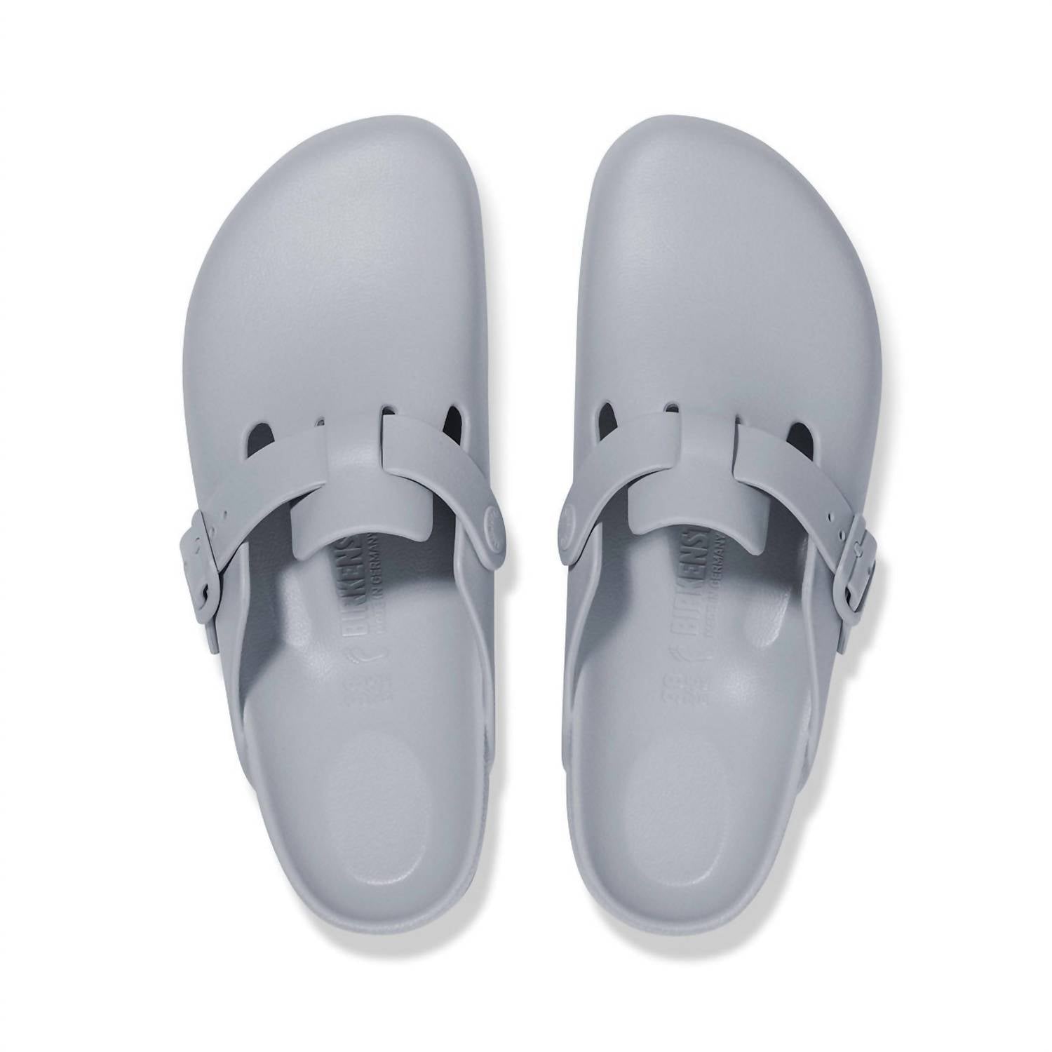 Unisex Boston Eva Clogs In Stone Coin