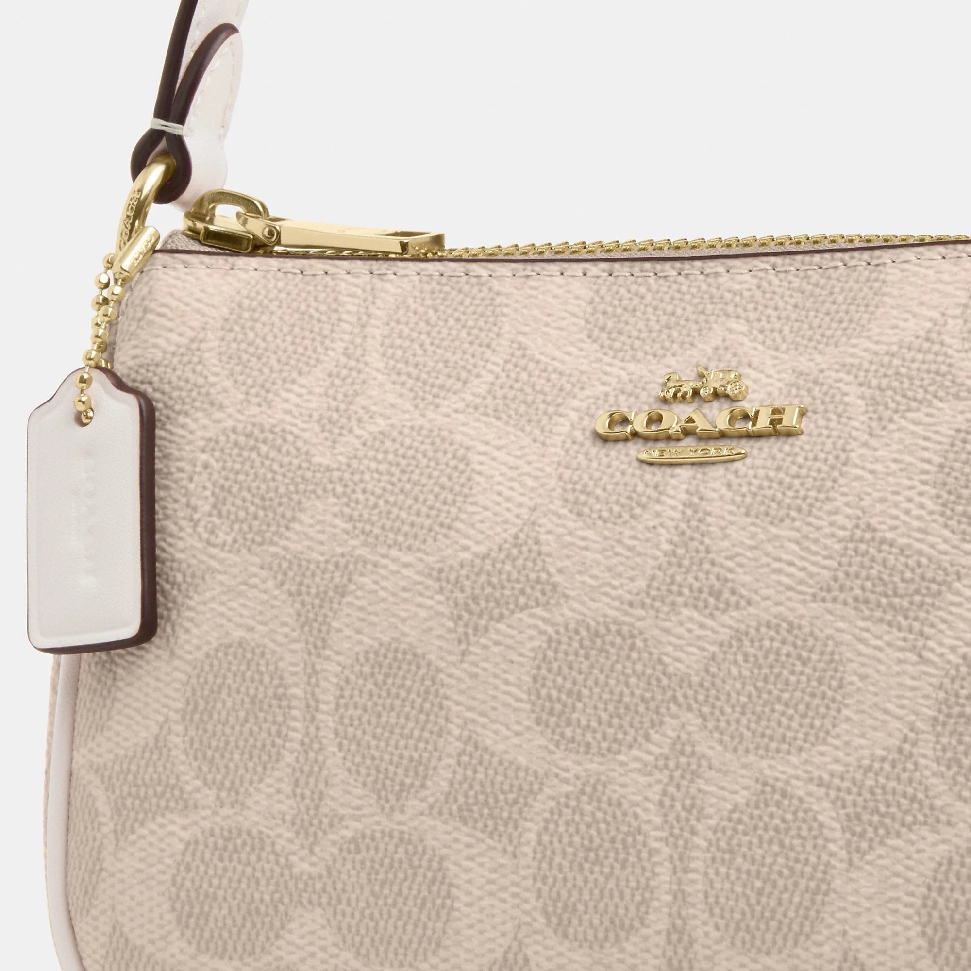 Coach Outlet Nolita 19 In Signature Canvas