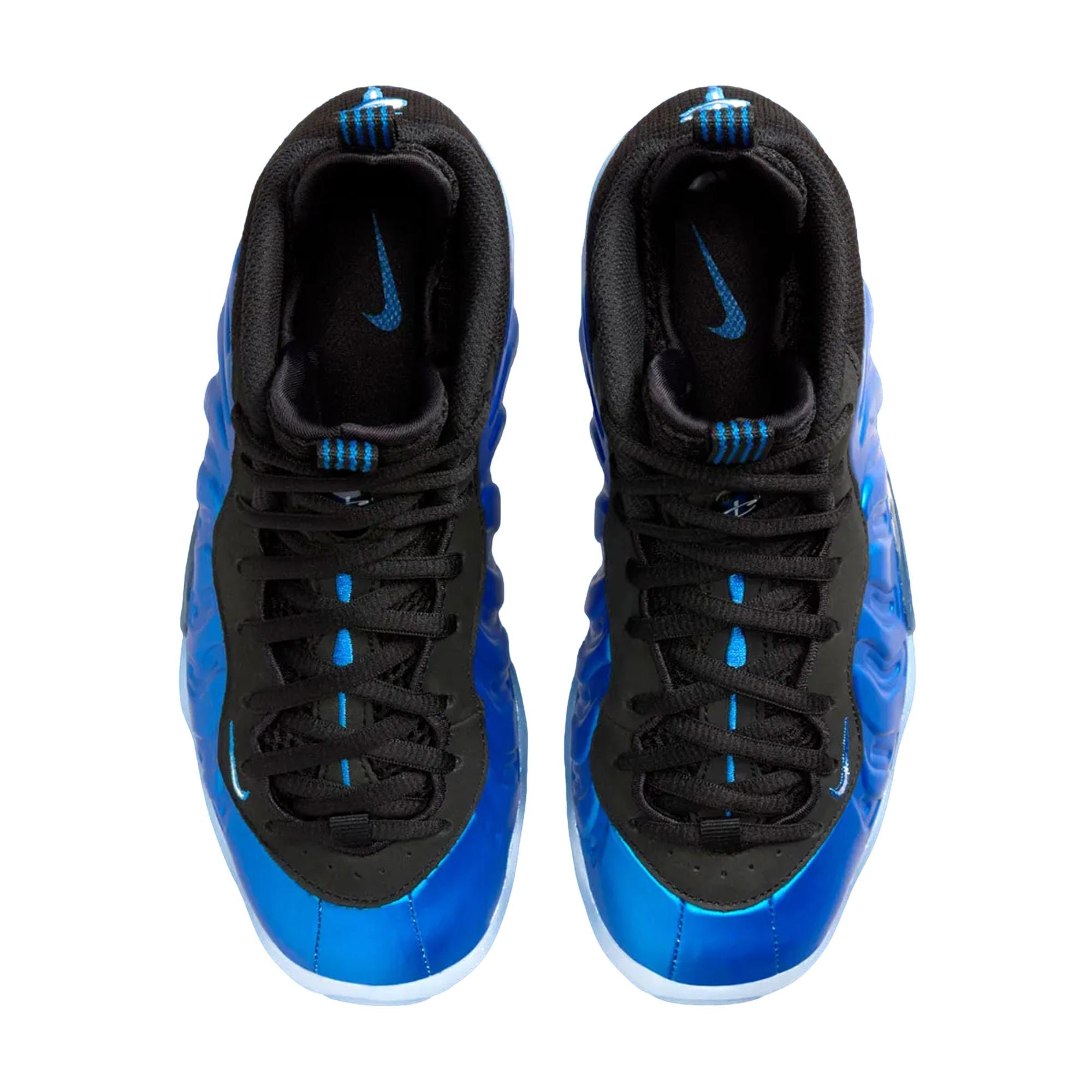 Grade-School Nike Little Posite One KI International Blue / White - Black - Clear FV5365-400