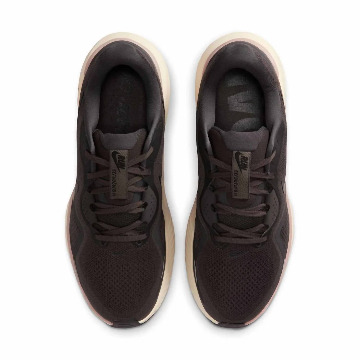 Men's Structure 26 Shoes In Medium Ash/black/college Grey