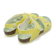 Girl's Colorado Sandals In Candy Pastel Yellow
