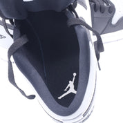 Nike Air Jordan 1 Low Sneakers in Shadow Toe Leather