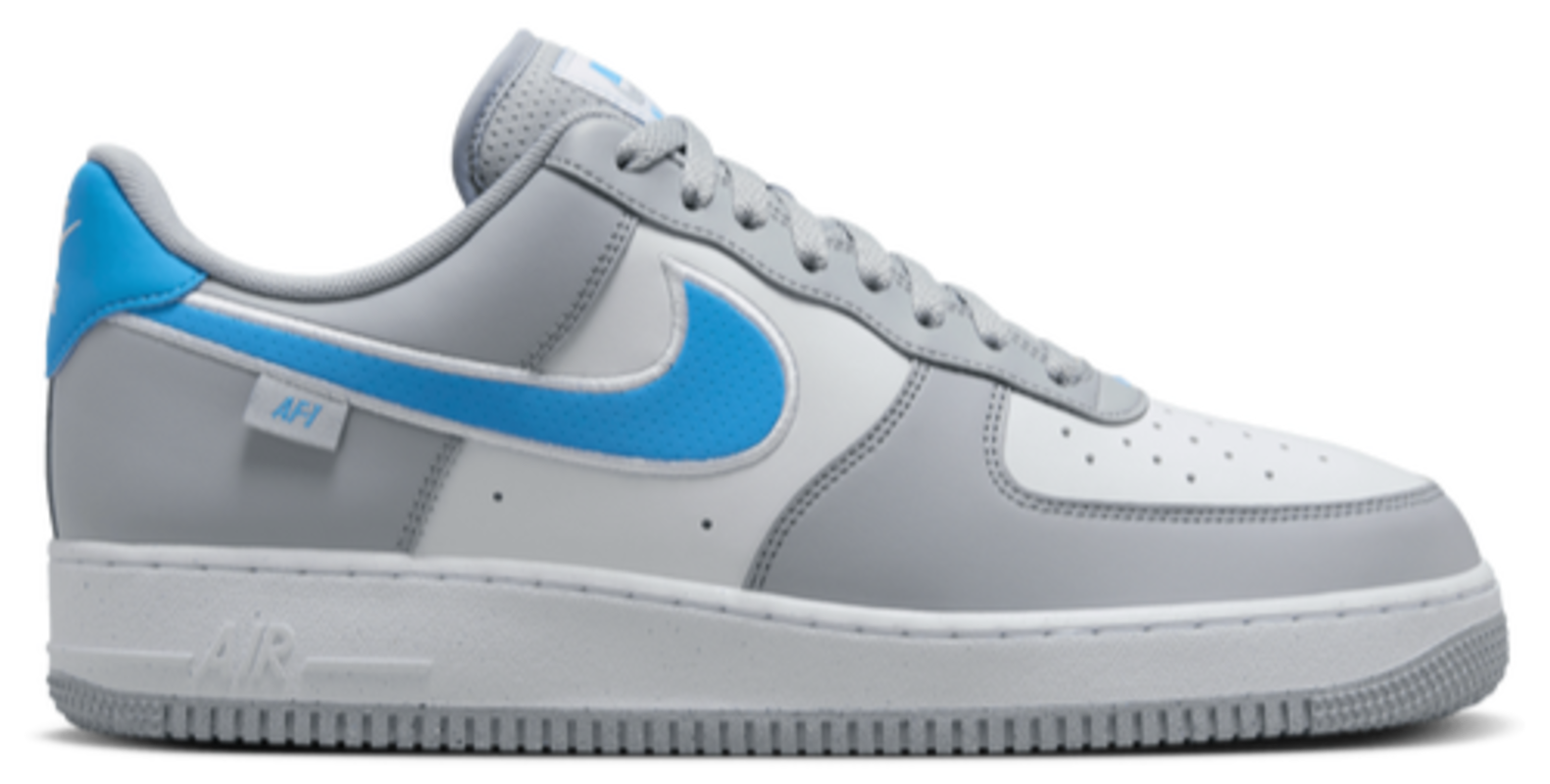 Nike Air Force 1 Low '07 Next Nature Wolf Grey University Blue