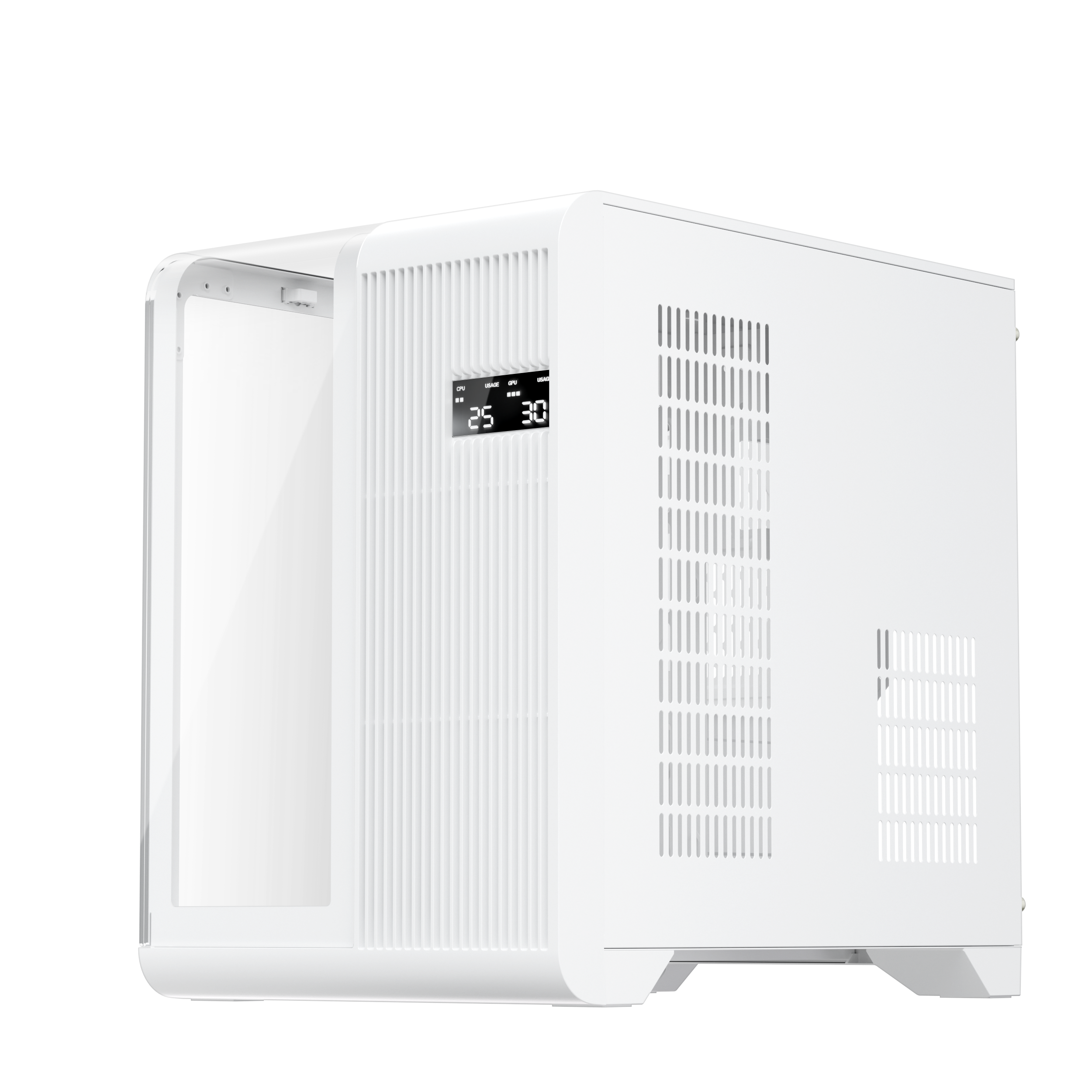 1st Player RT5 M-ATX ITX PC Gaming Case (White)