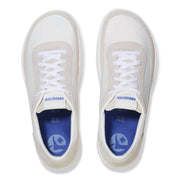 Unisex Honnef City Lace Up Sneakers In Antique White
