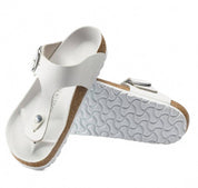 Gizeh Big Buckle In White I