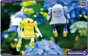 1/35 MechatroWeGo No.19 Ghost See Through & Poncho 2Kits