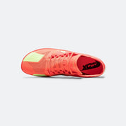 Men's Dragonfly Xc Shoe In Hyper Orange/lime Blast-Bright Crimson