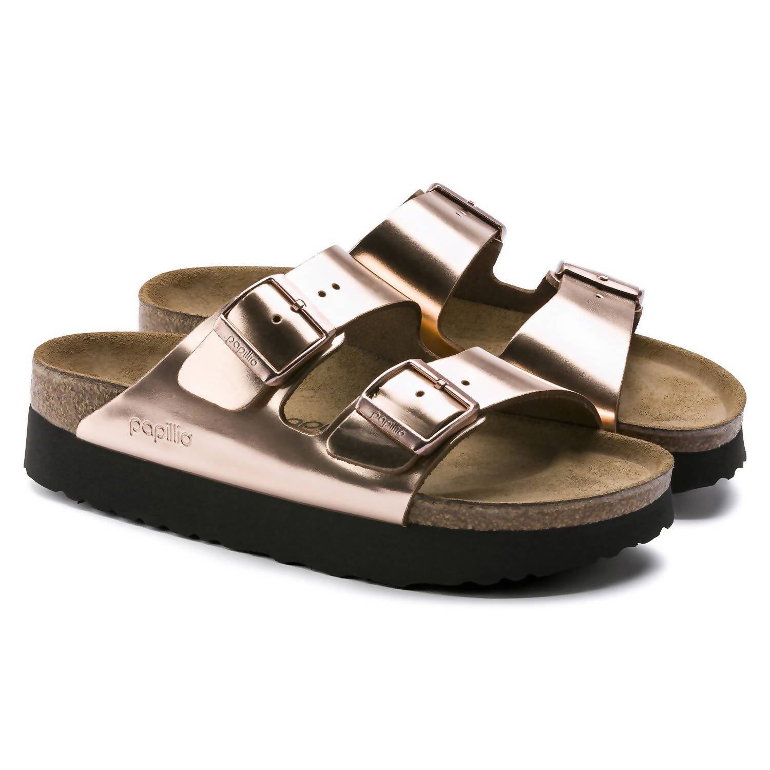 Women's Arizona Sandal In Metallic Copper