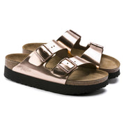 Women's Arizona Sandal In Metallic Copper