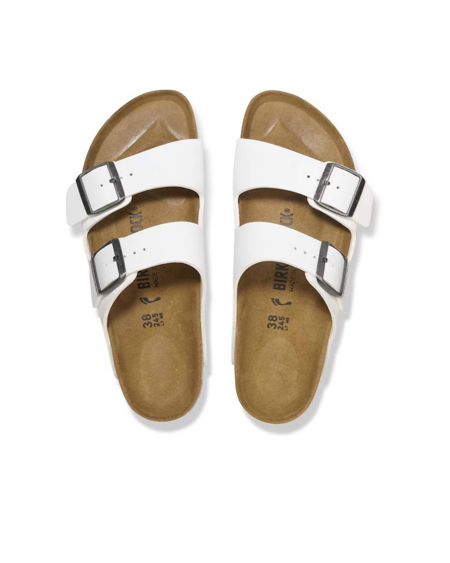 Women's Arizona Sandal In White