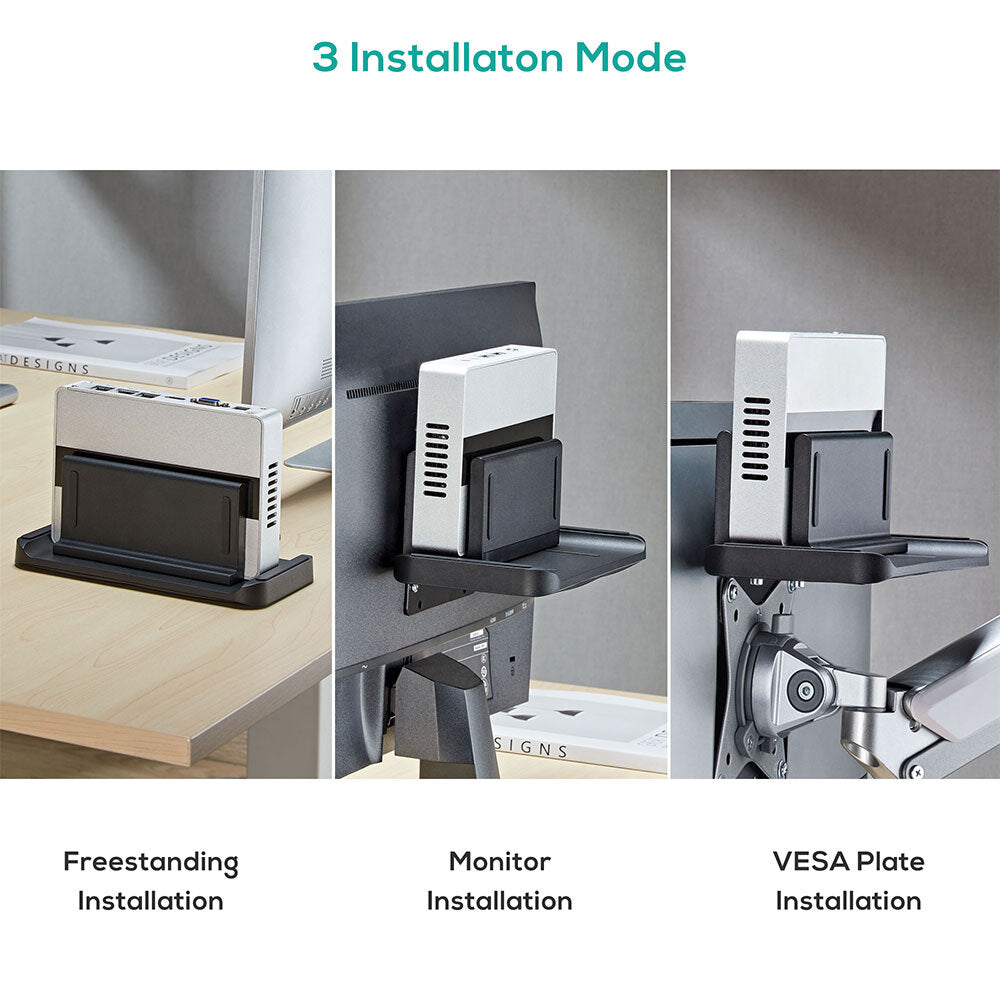 Activiva Multifunctional Thin Client/NUC/Mini-PC Stand