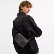 Coach Outlet Racer Sling Pack In Signature