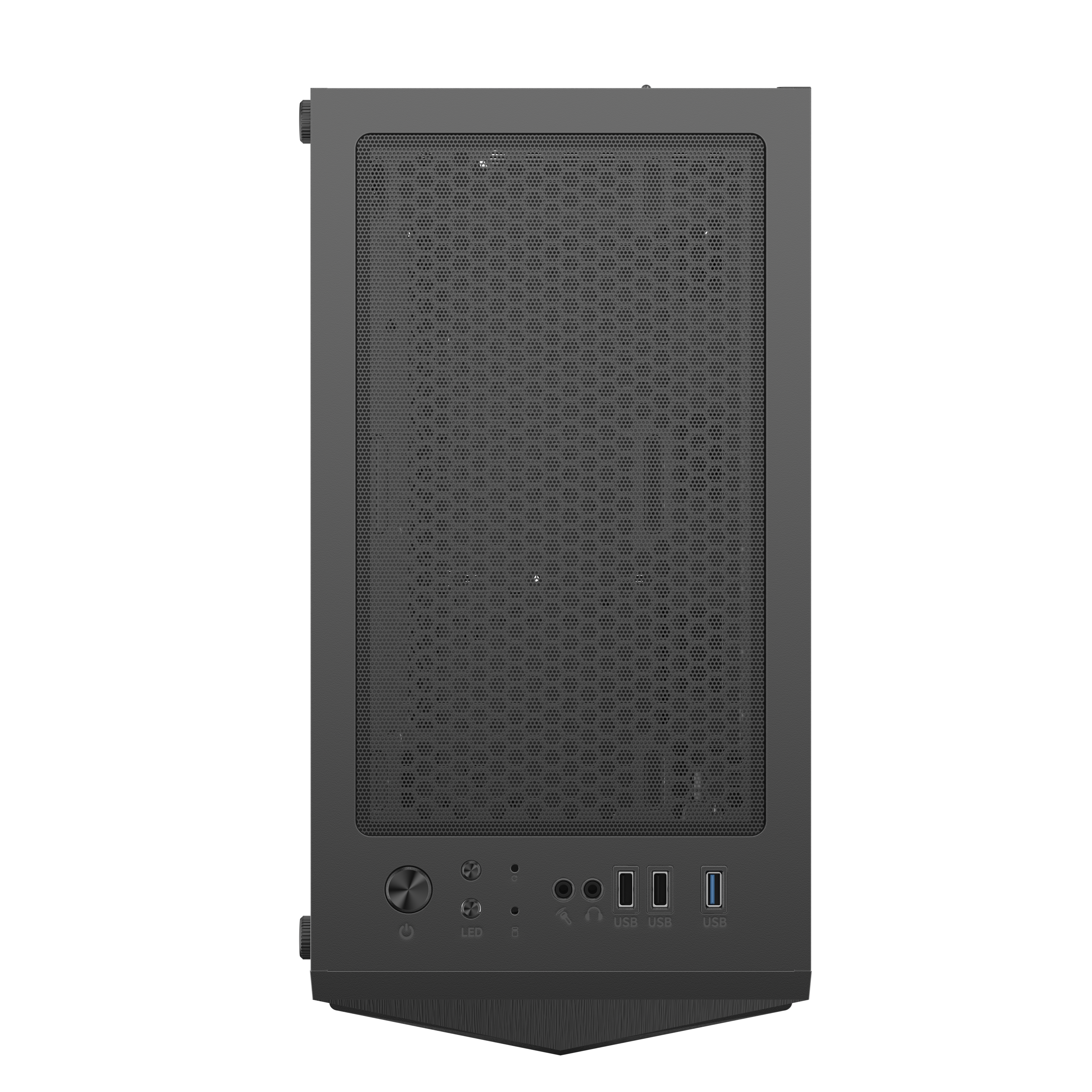 1st Player DK-3 Micro ATX Tempered Glass PC Computer Gaming Case M-ATX