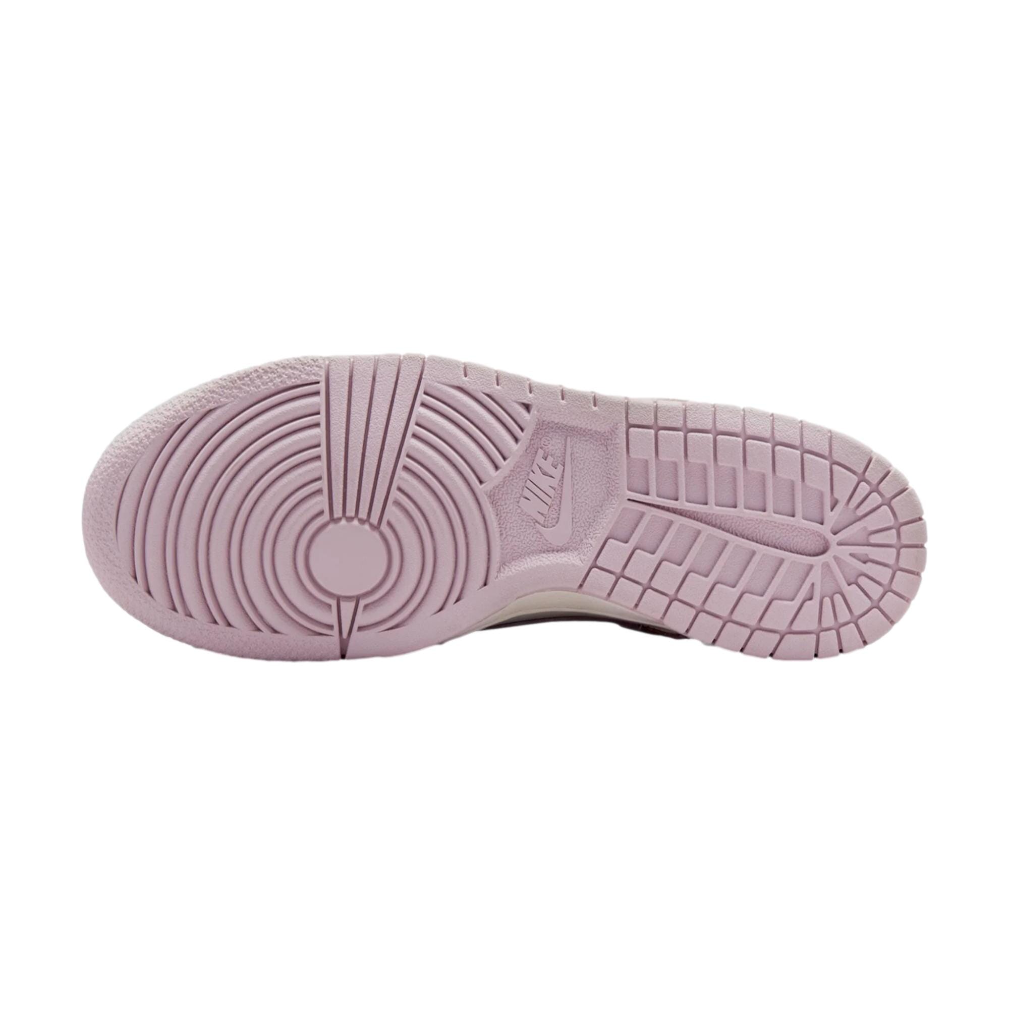 Grade-School Nike Dunk Low Sail / Enigma Stone / Particle Rose FB9109-122