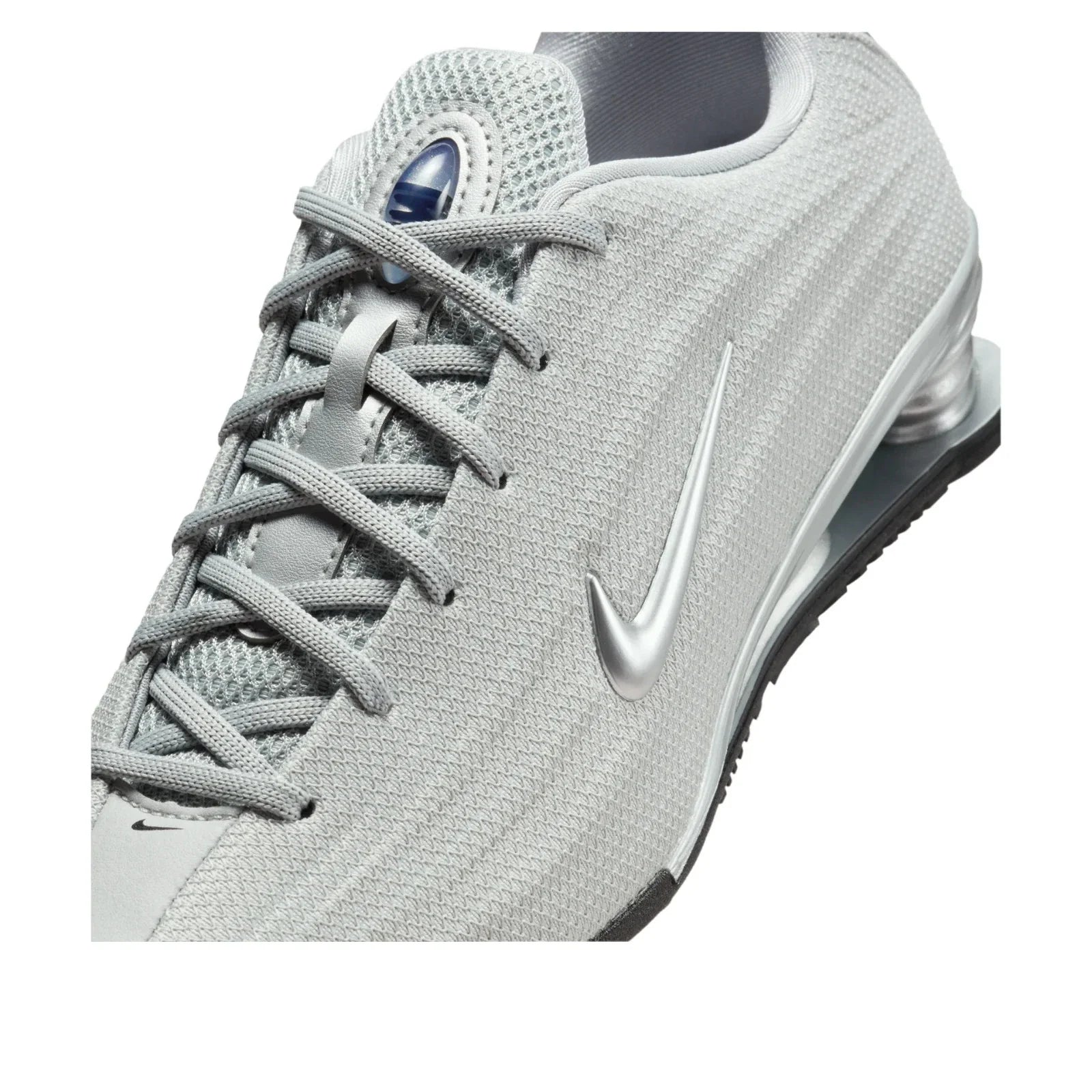 Nike Shox Z HQ7540-001 Sneakers Women's Silver Low Top Lifestyle Shoes MEW637