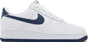 Nike Air Force 1 '07 White Midnight Navy