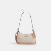 Coach Outlet Teri Mini Crossbody Bag In Signature Canvas