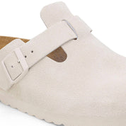 Women's Boston Antique Soft Foot Bed In White