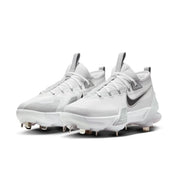 Nike Force Zoom TroutElite FB2906-100 White Baseball Cleats RHS8085