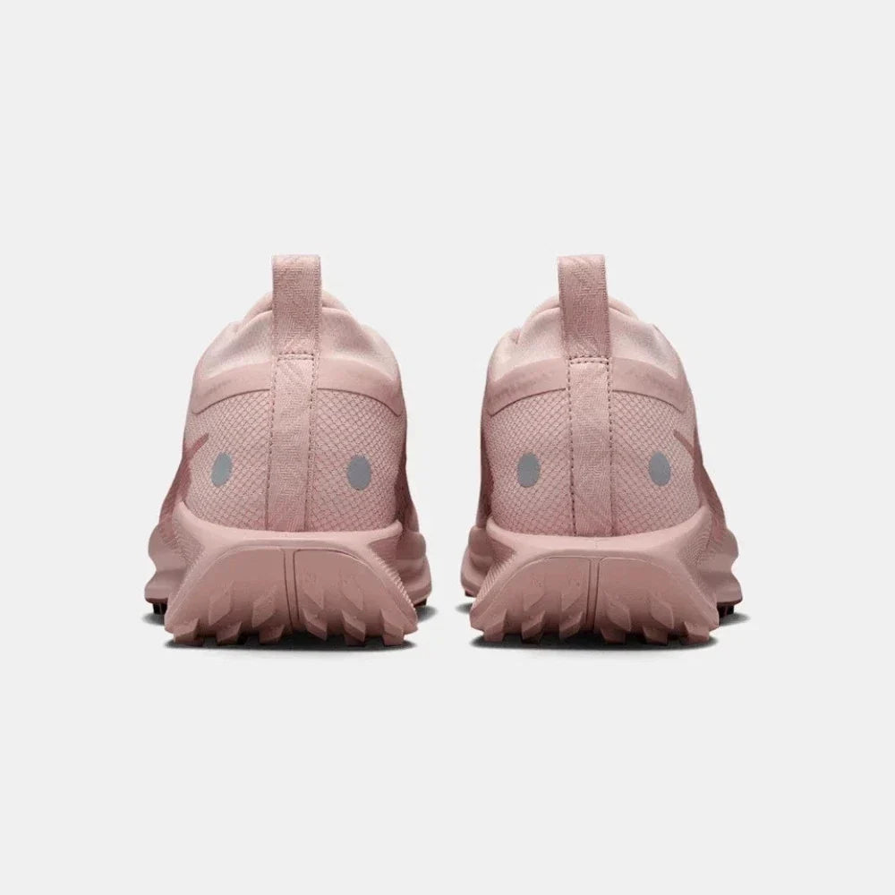 Women's Nike React Pegasus Trail 5 Gore-Tex FQ0912-601 Pink Running Shoes RHS6998