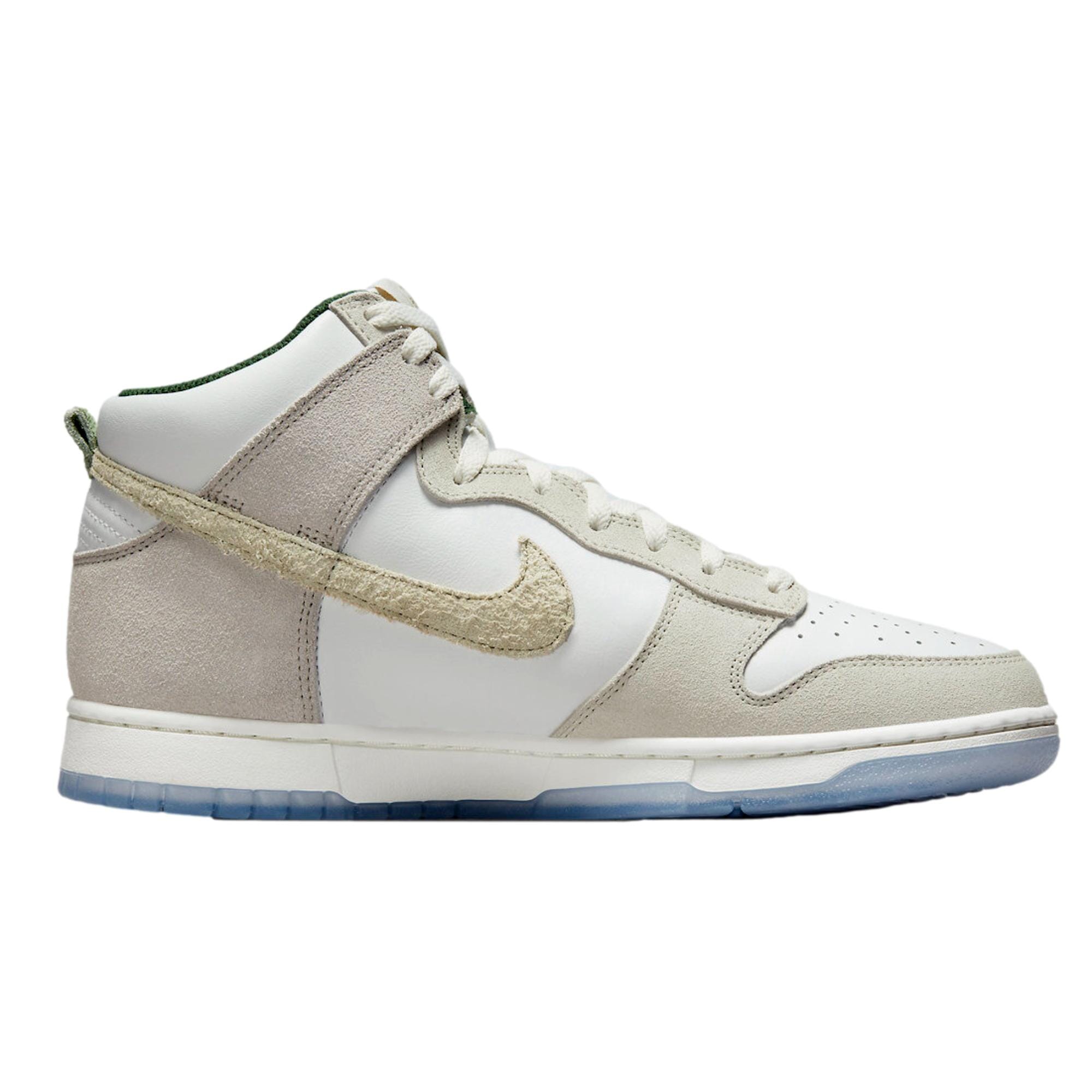 Men's Nike Dunk Hi Premium Summit White/Desert Ore FD0776-100