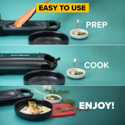 5 Minute Clever Chef Compact Non-Stick Cooker