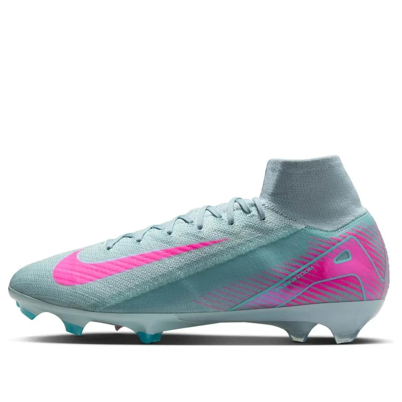 Men's Nike Mercurial Superfly 10 Elite FQ1454-301 Blue Soccer Cleats RHS7085