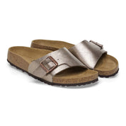 Women's Catalina Birko-Flor Slide Sandal In Graceful Taupe