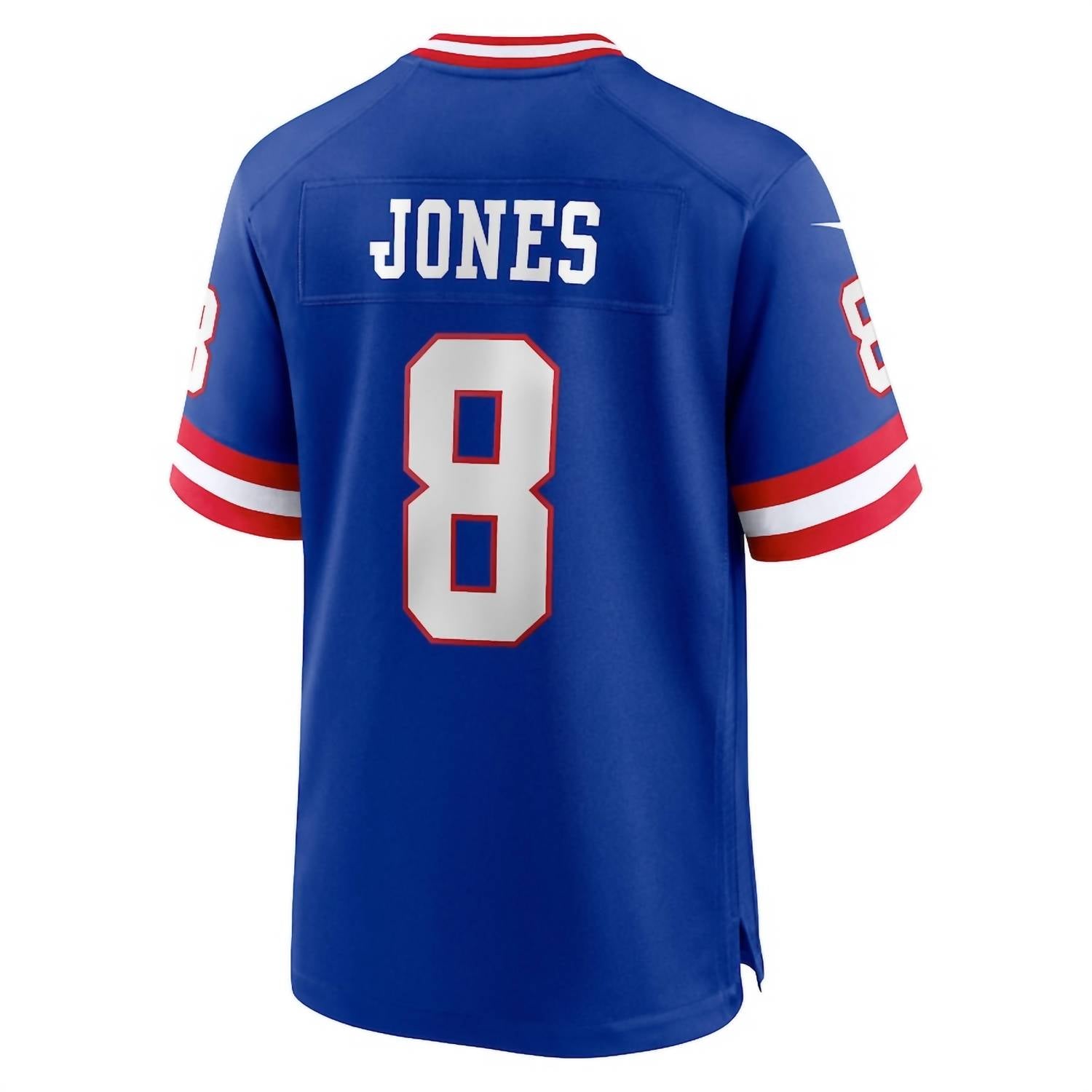 Men's Daniel Jones Royal New York Giants Classic Player Game Jersey In Blue