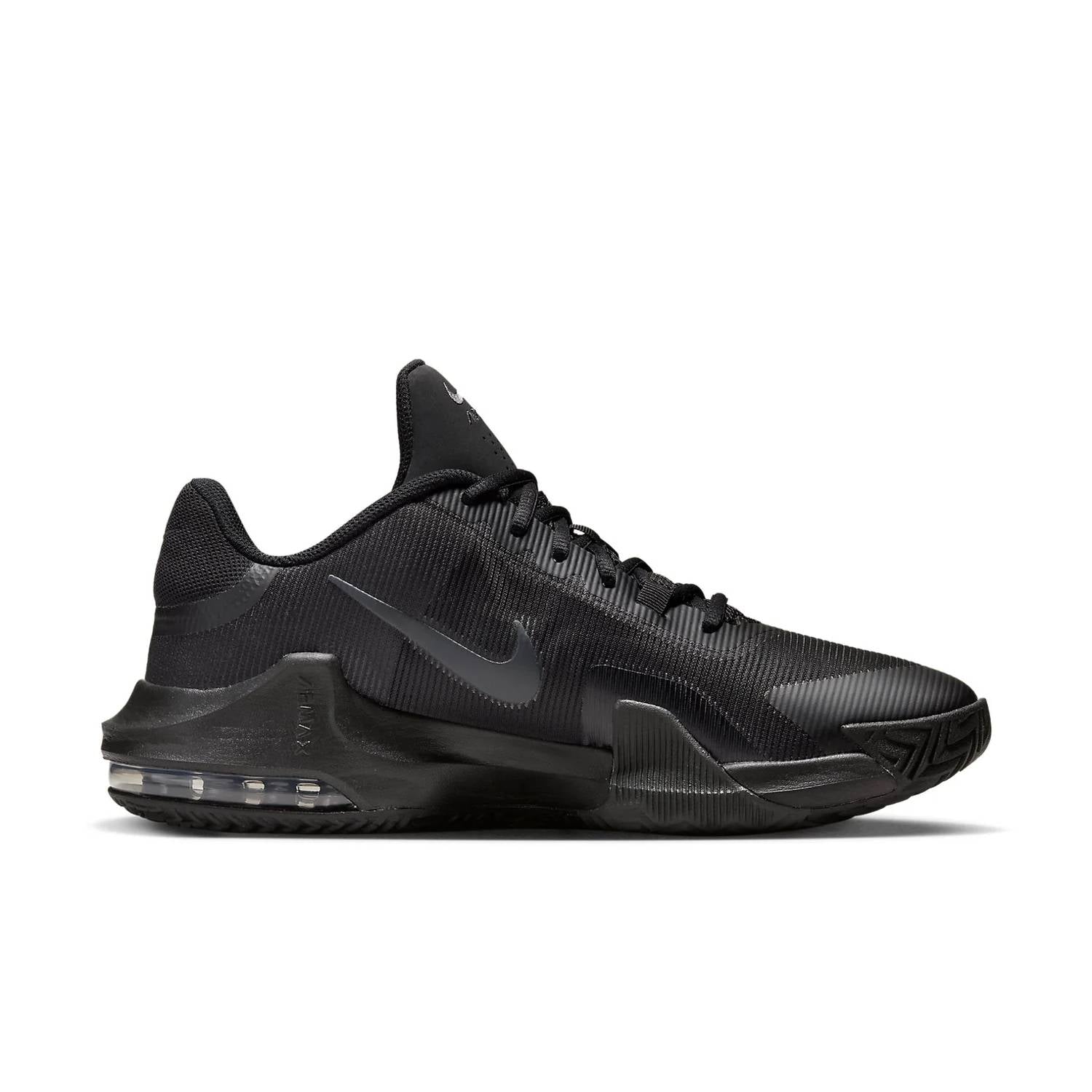 Men's Air Max Impact 4 Shoe In Black
