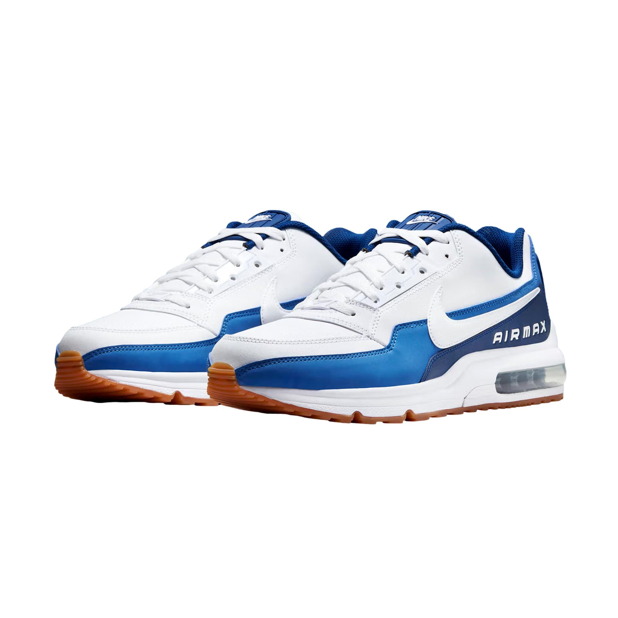 Men's Nike Air Max LTD 3 White / White - Coastal Blue 687977-114