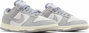 Women's Dunk Low Sneakers In Storm Smoke